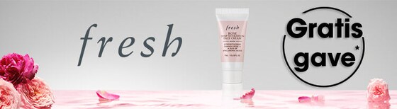 Din gave: Fresh Rose Deep Hydration Face Cream 7ml